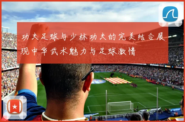 功夫足球与少林功夫的完美结合展现中华武术魅力与足球激情
