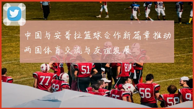 中国与安哥拉篮球合作新篇章推动两国体育交流与友谊发展